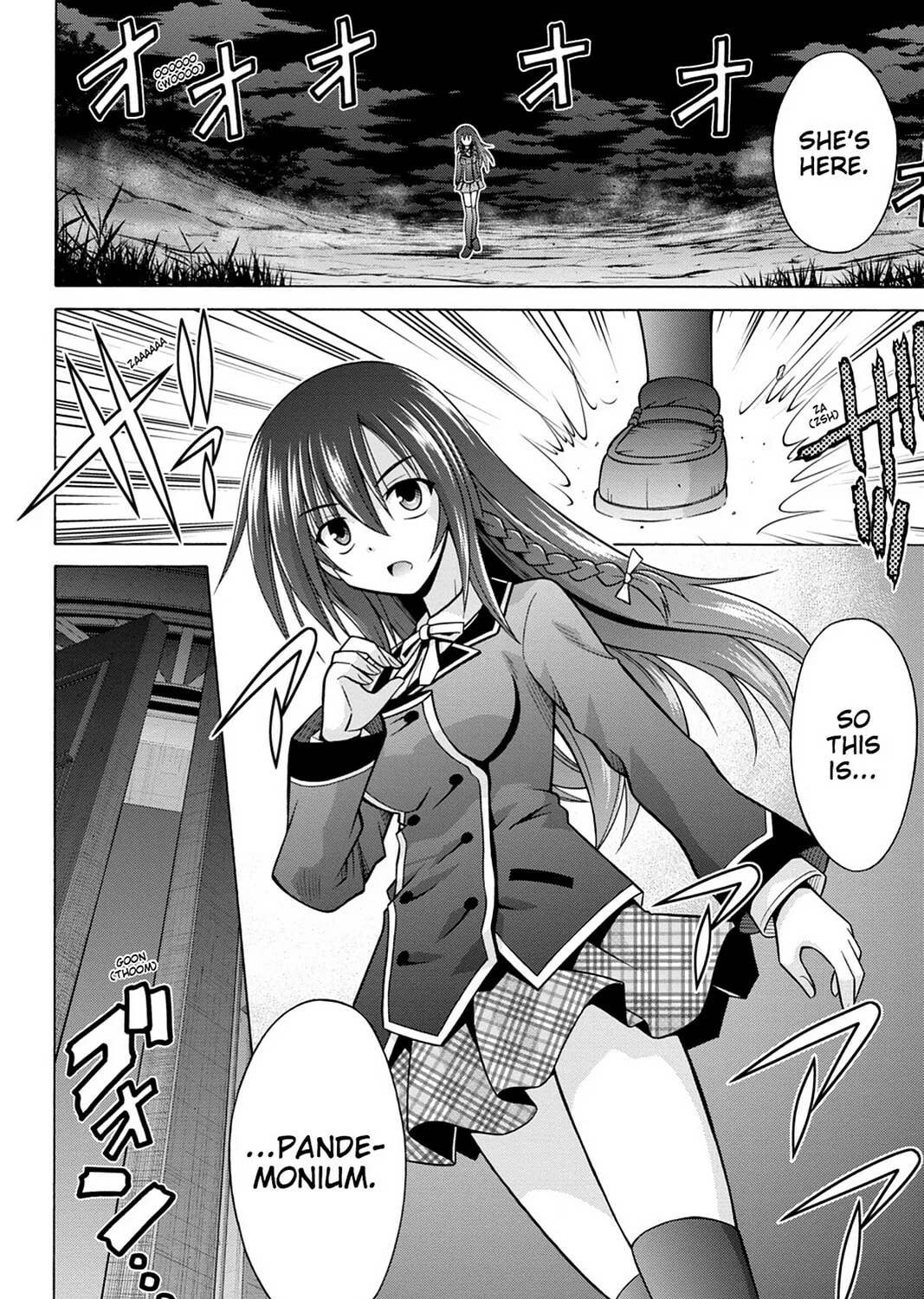 Demonizer Zilch Chapter 30 page 3 - 
