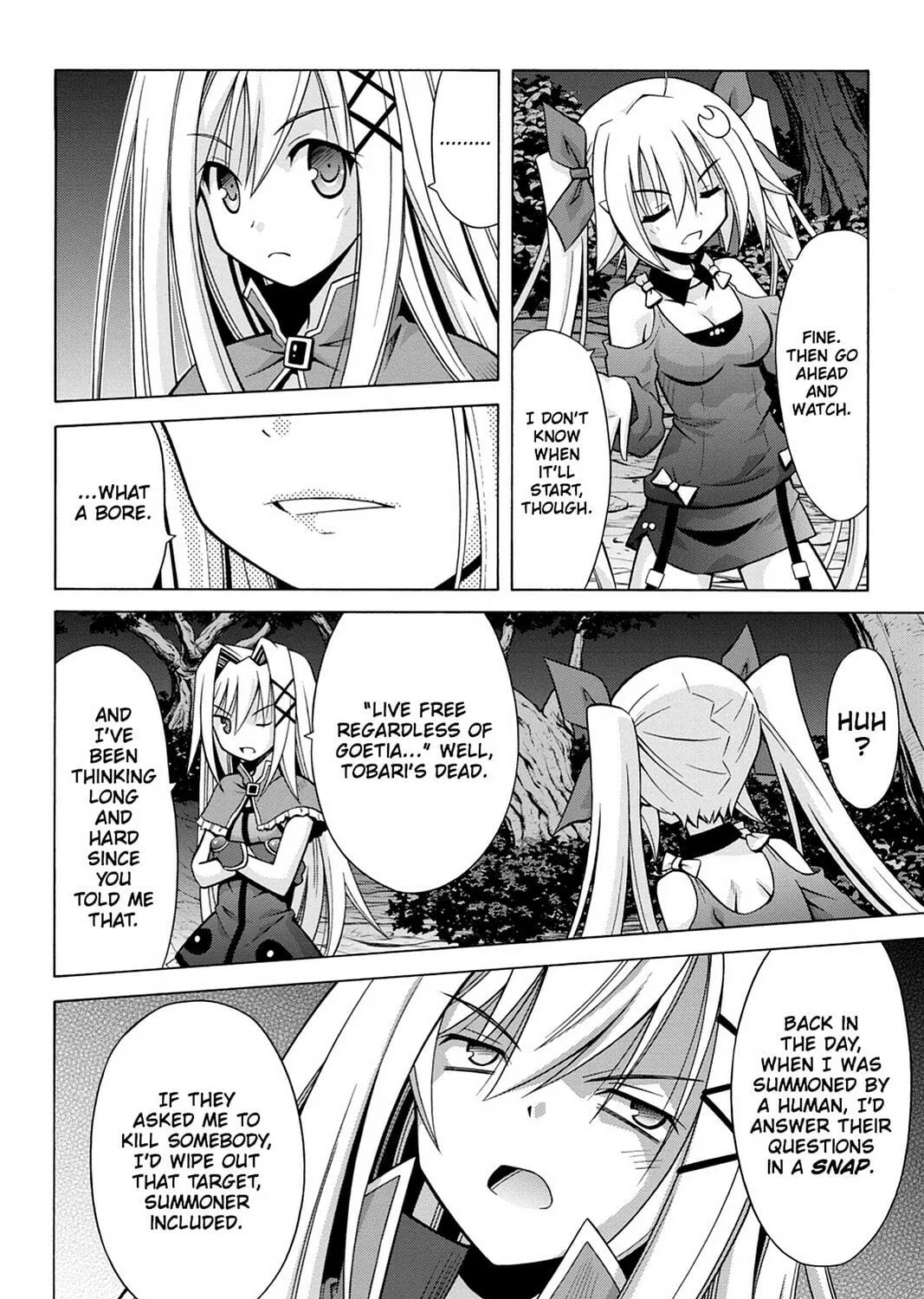 Demonizer Zilch Chapter 30 page 23 - 