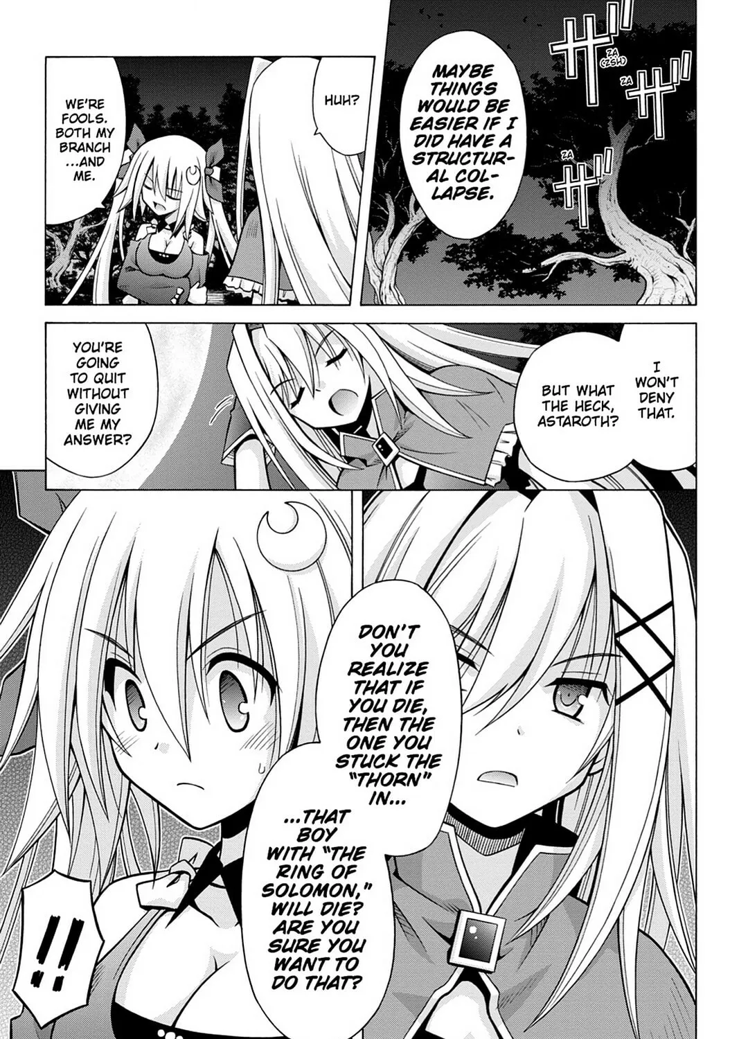 Demonizer Zilch Chapter 30 page 33 - 