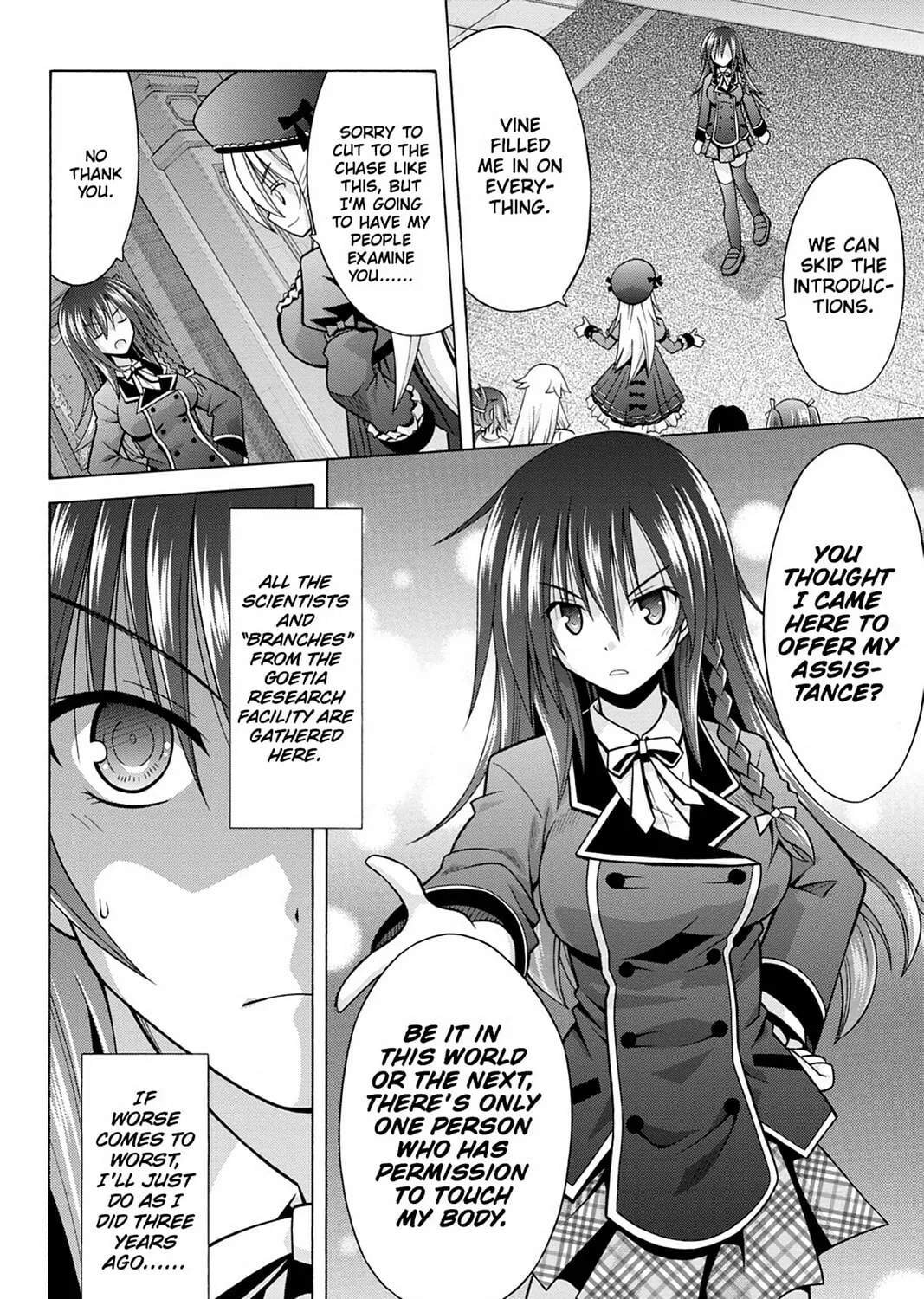 Demonizer Zilch Chapter 30 page 7 - 