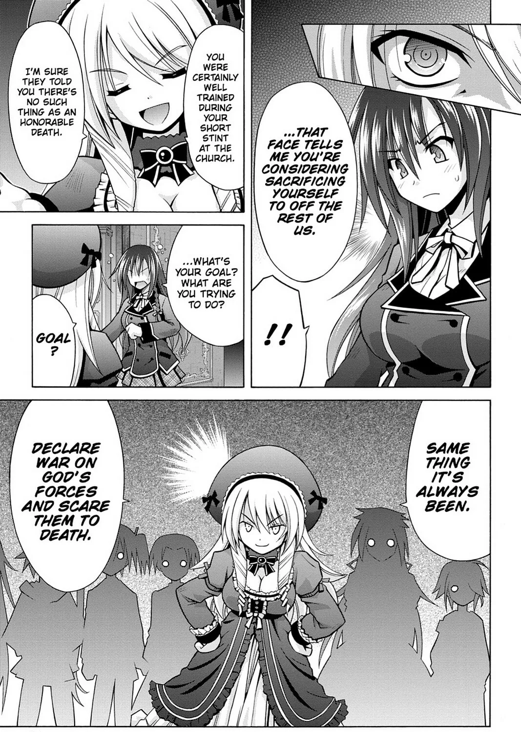 Demonizer Zilch Chapter 30 page 9 - 