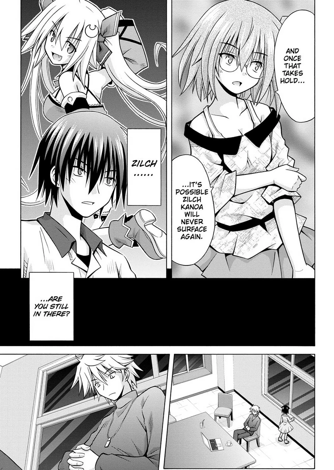 Demonizer Zilch Chapter 31 page 9 - 