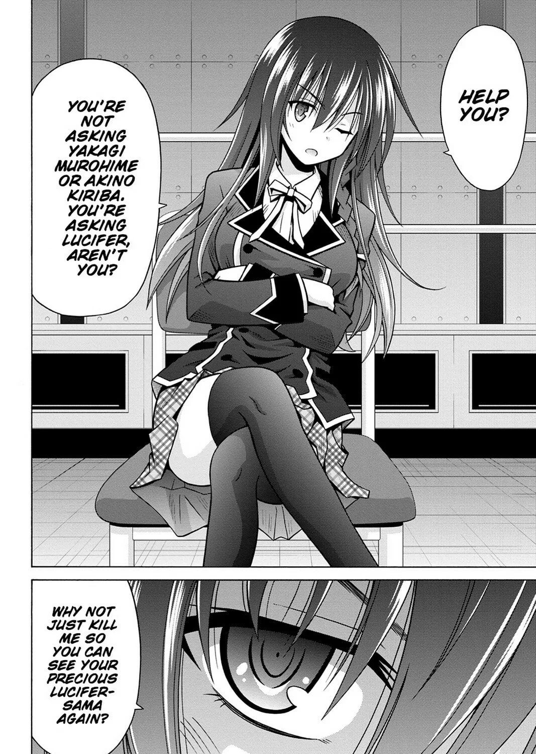 Demonizer Zilch Chapter 32 page 3 - 