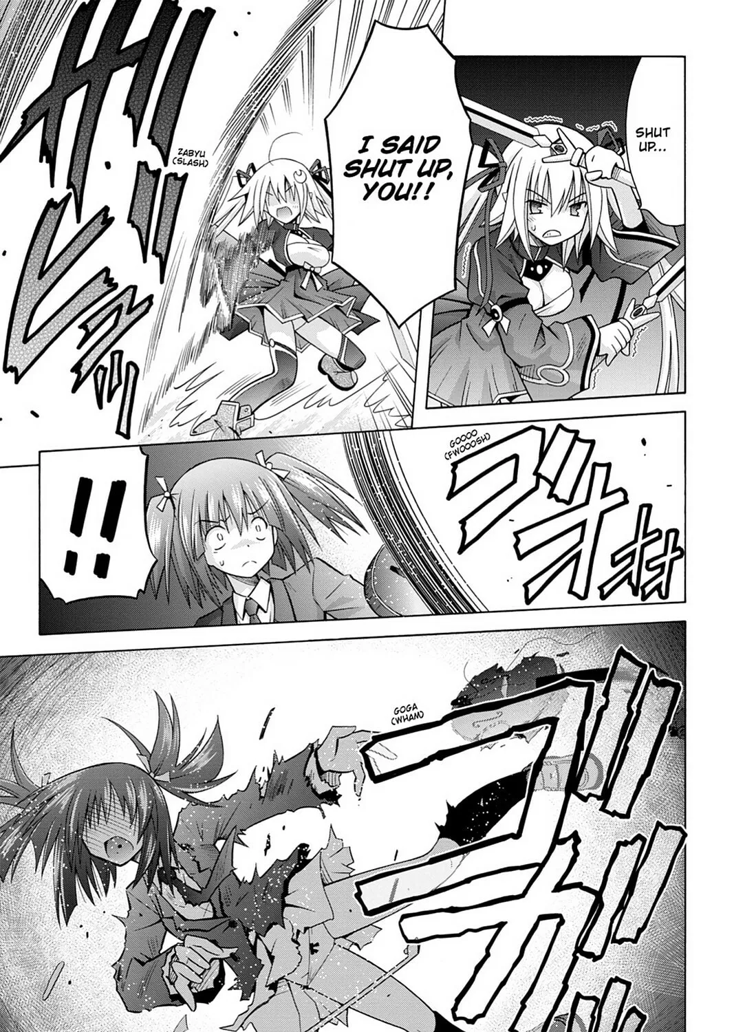 Demonizer Zilch Chapter 32 page 21 - 