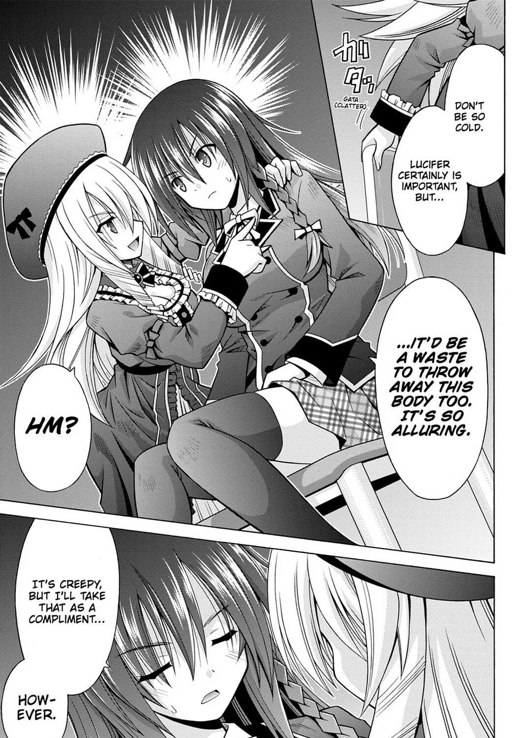 Demonizer Zilch Chapter 32 page 5 - 