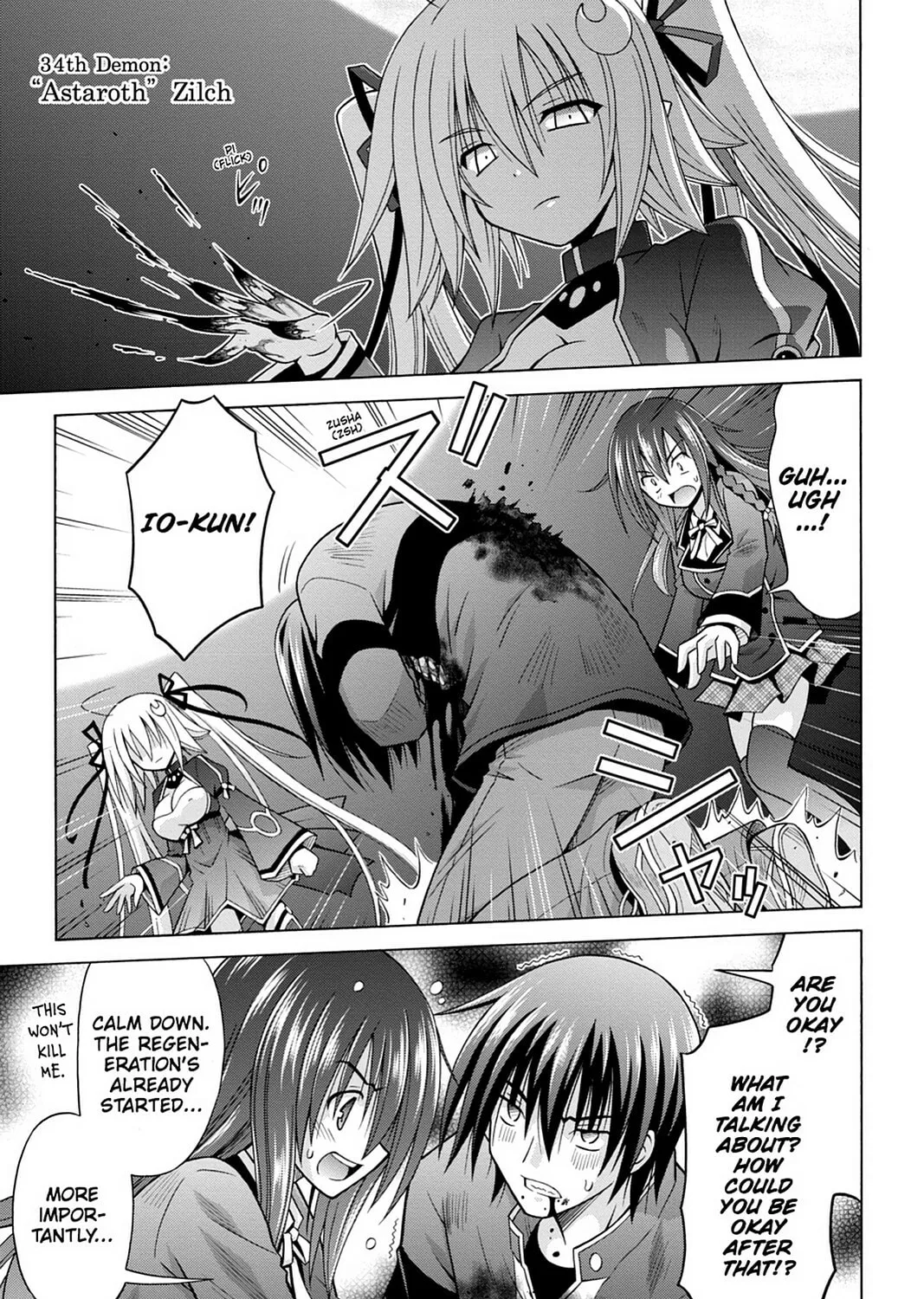 Demonizer Zilch Chapter 34 page 1 - 