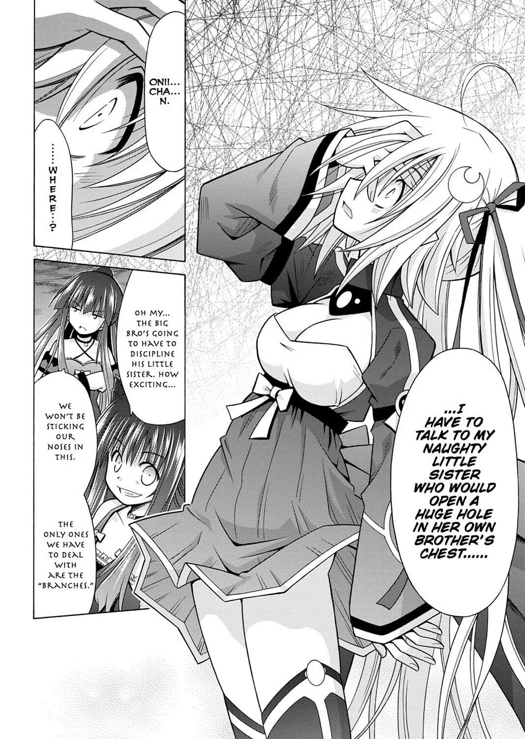Demonizer Zilch Chapter 34 page 3 - 