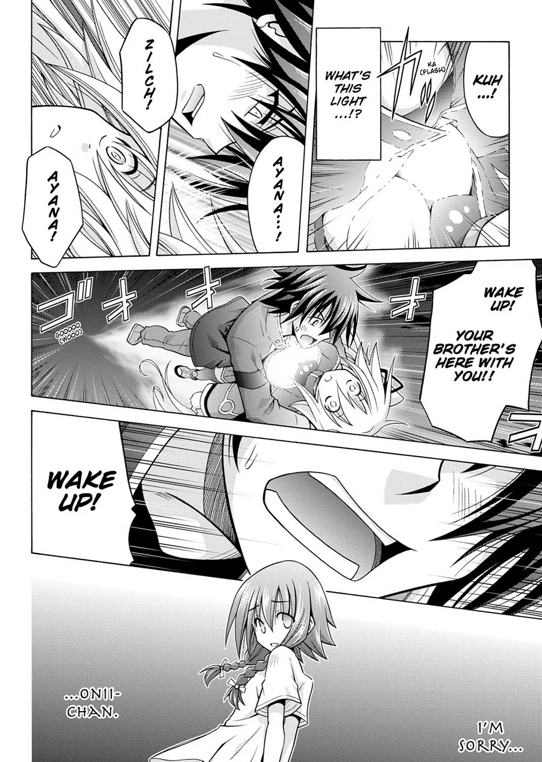 Demonizer Zilch Chapter 34 page 39 - 
