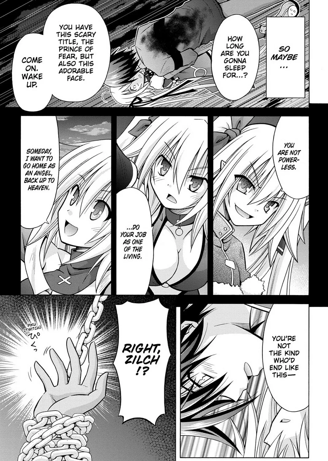Demonizer Zilch Chapter 34 page 45 - 