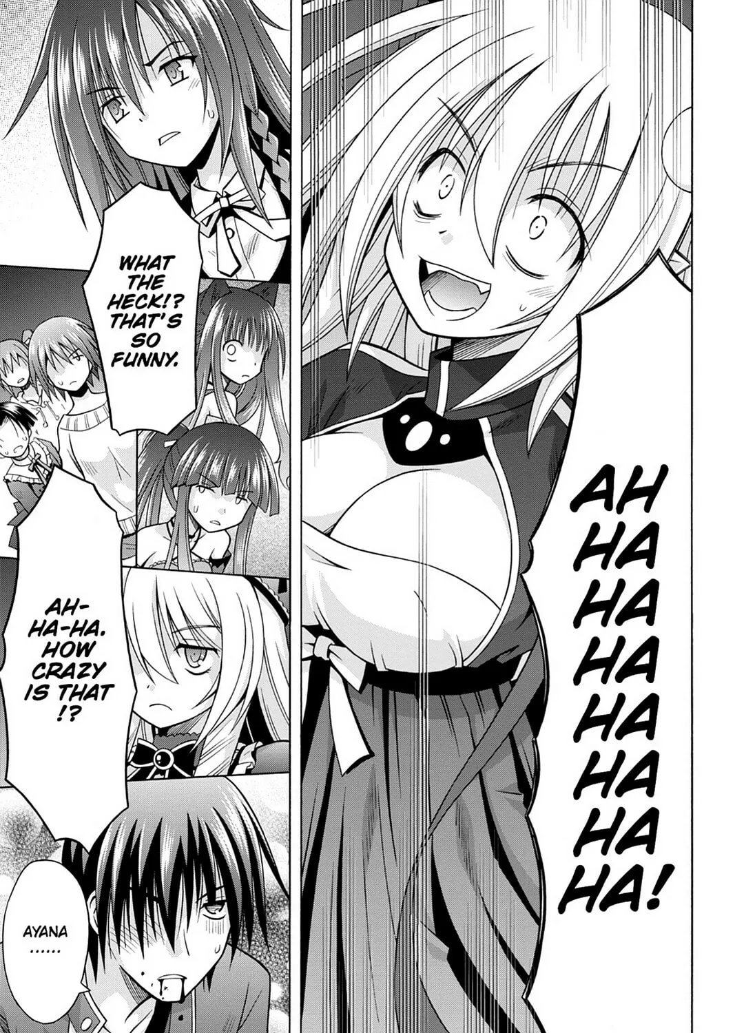 Demonizer Zilch Chapter 34 page 9 - 