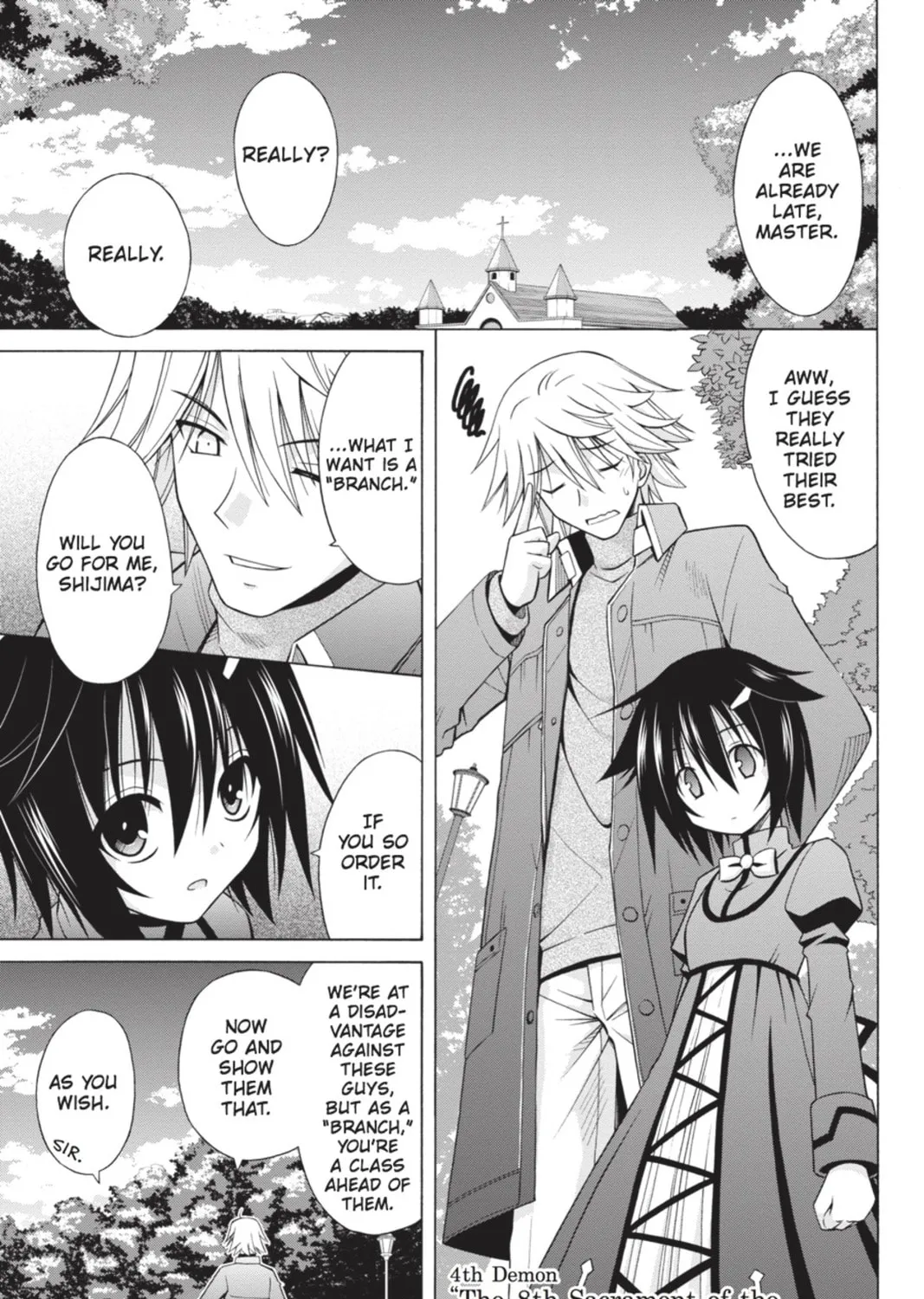 Demonizer Zilch Chapter 4 page 1 - 