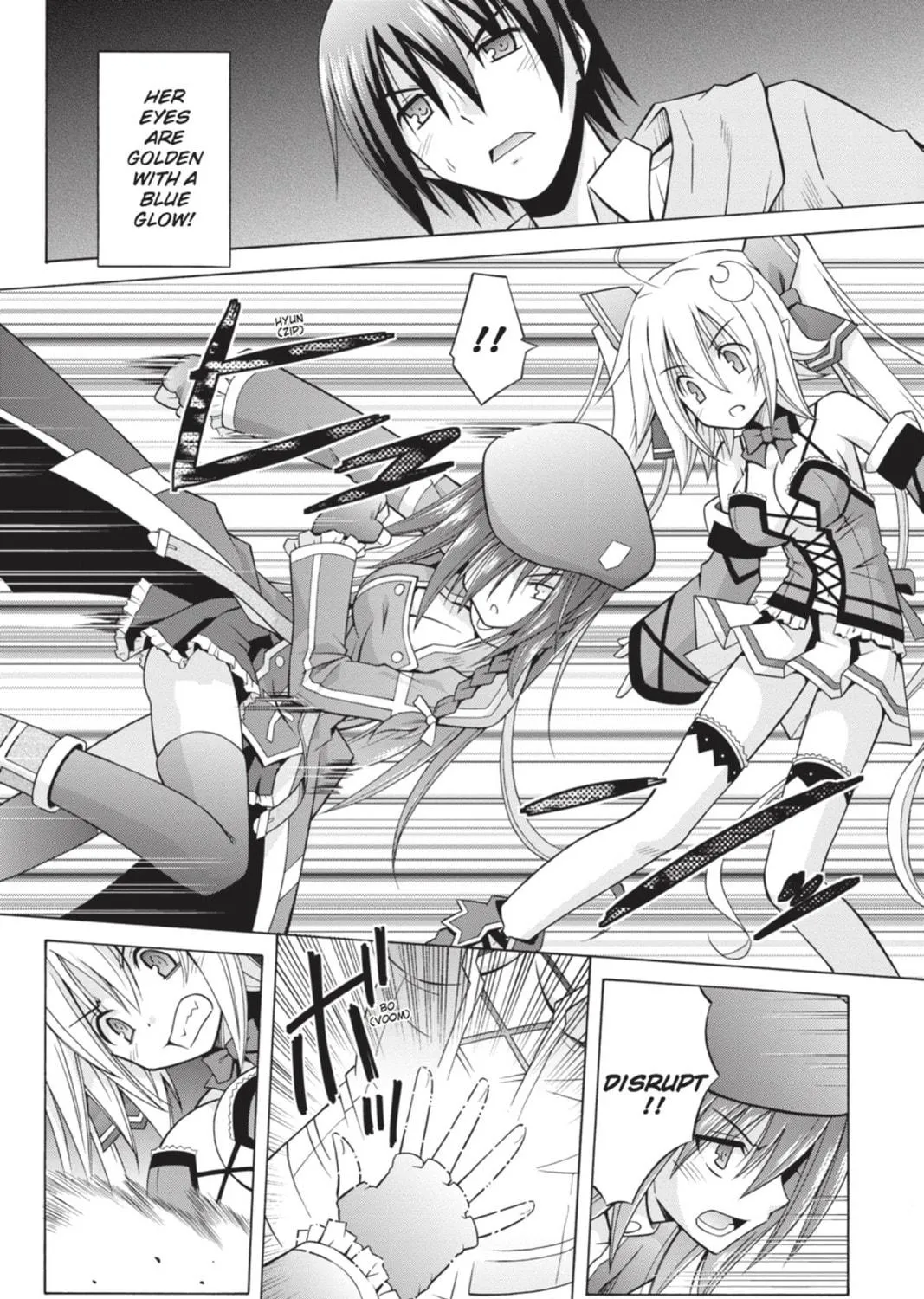 Demonizer Zilch Chapter 4 page 11 - 