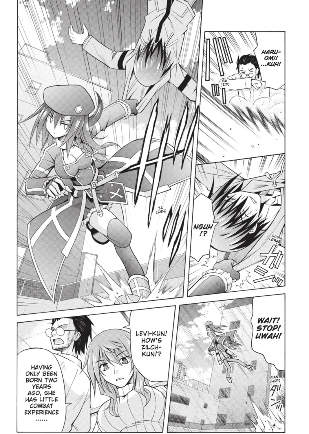 Demonizer Zilch Chapter 4 page 15 - 