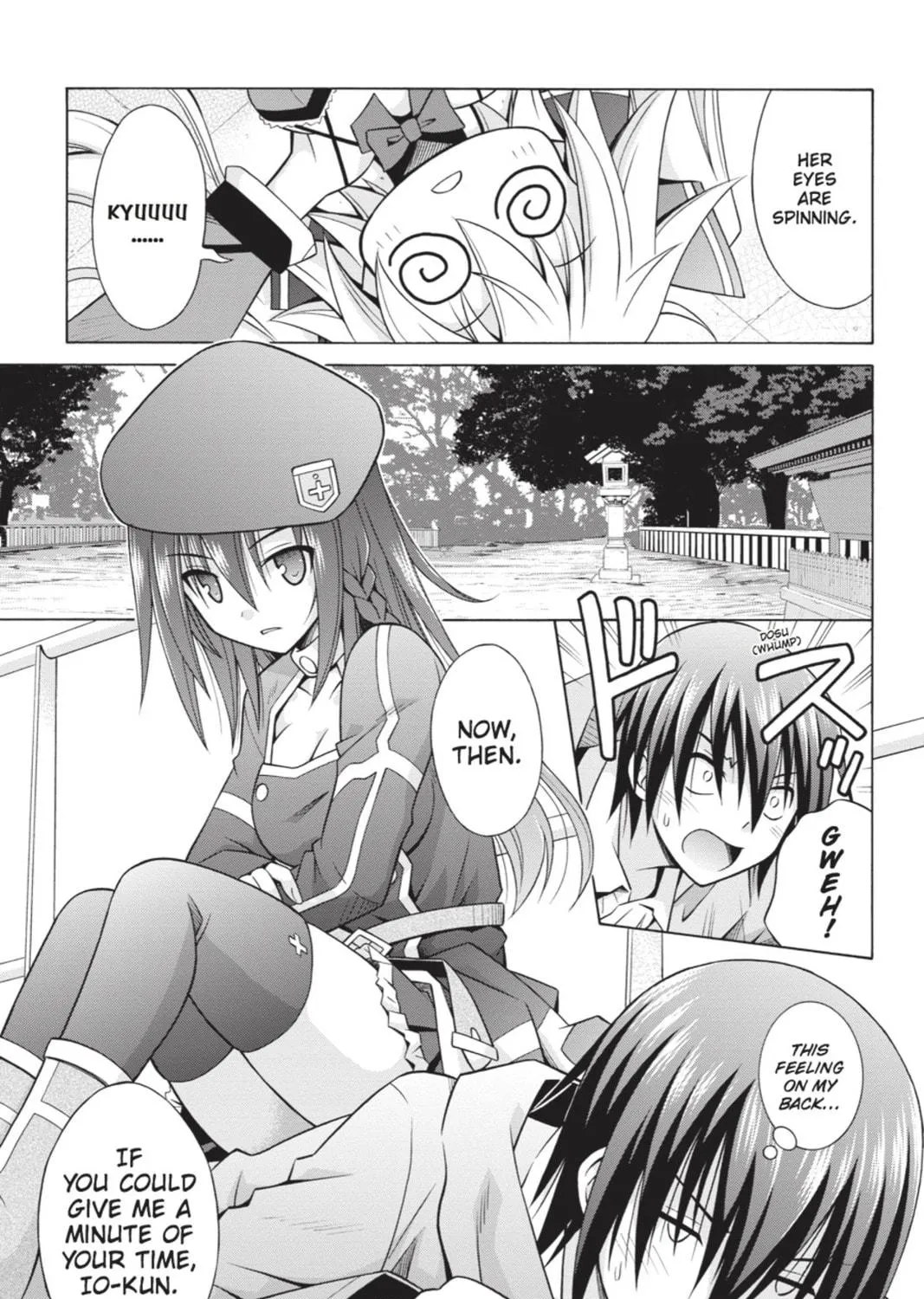 Demonizer Zilch Chapter 4 page 17 - 