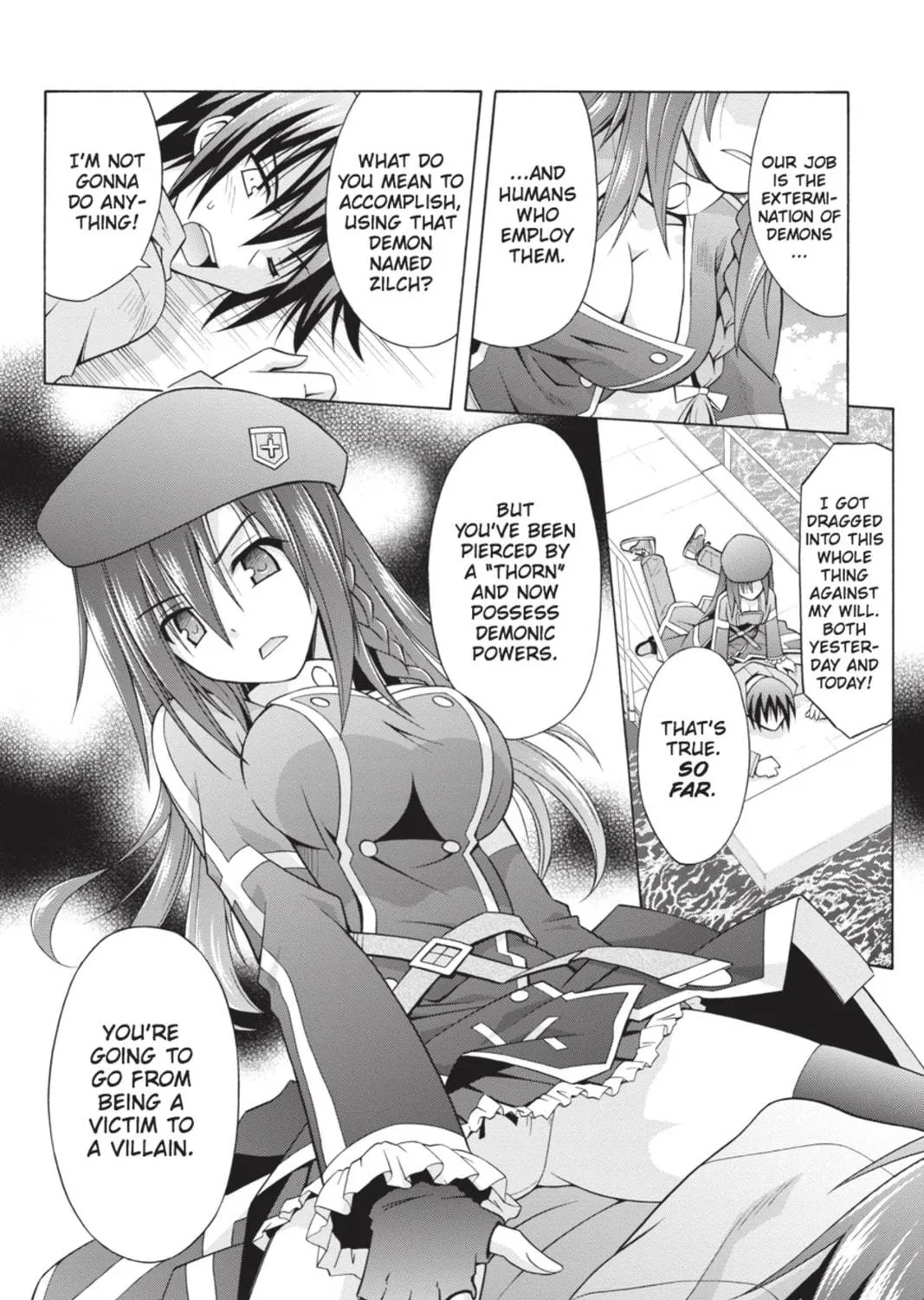 Demonizer Zilch Chapter 4 page 23 - 