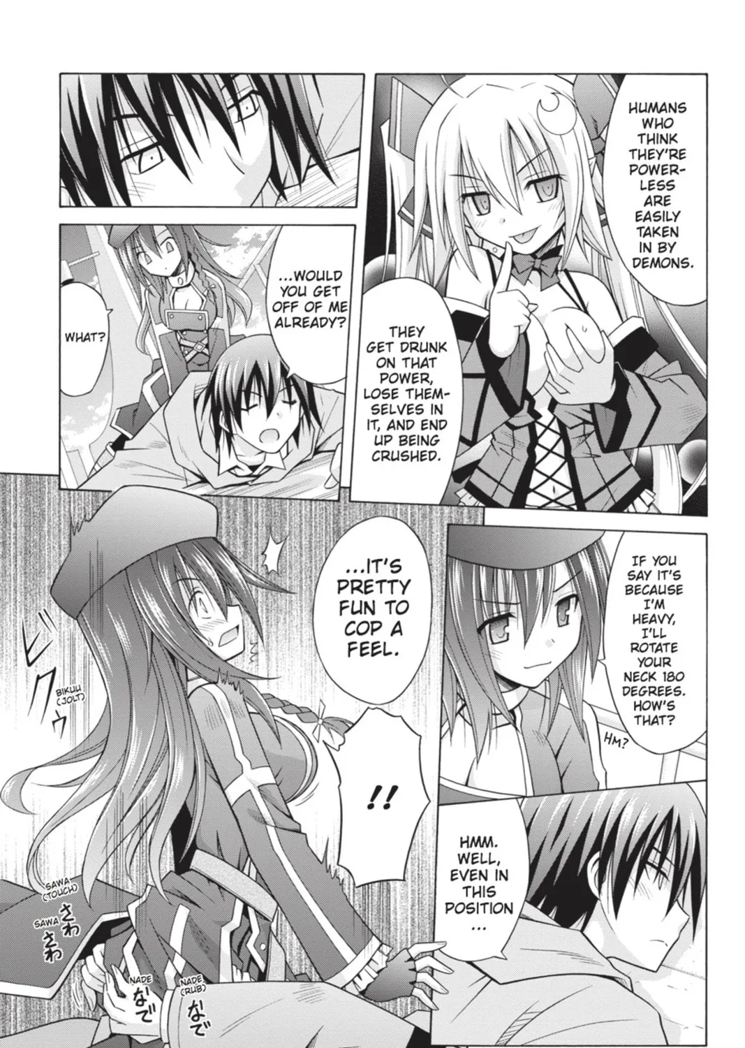 Demonizer Zilch Chapter 4 page 25 - 