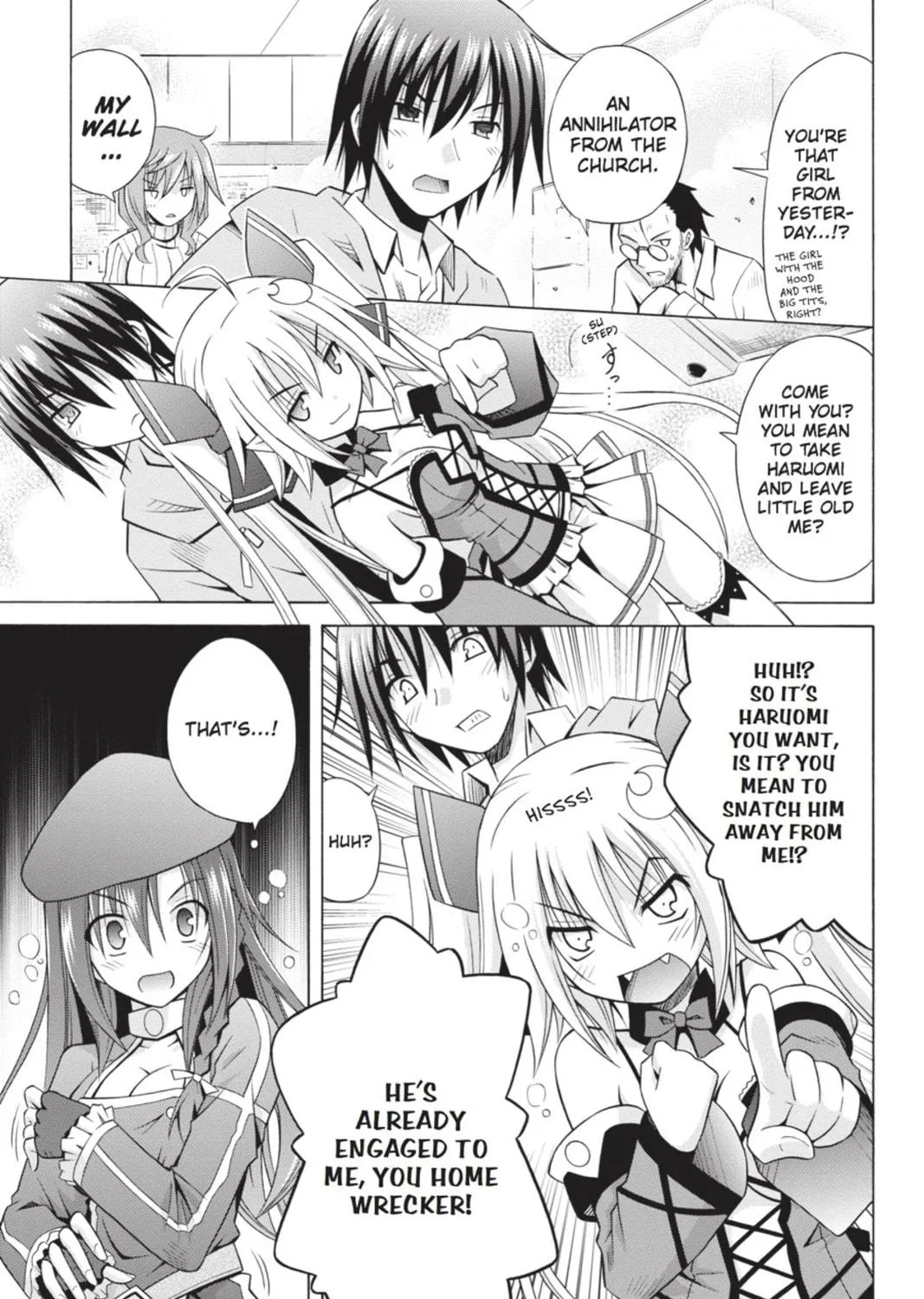 Demonizer Zilch Chapter 4 page 5 - 