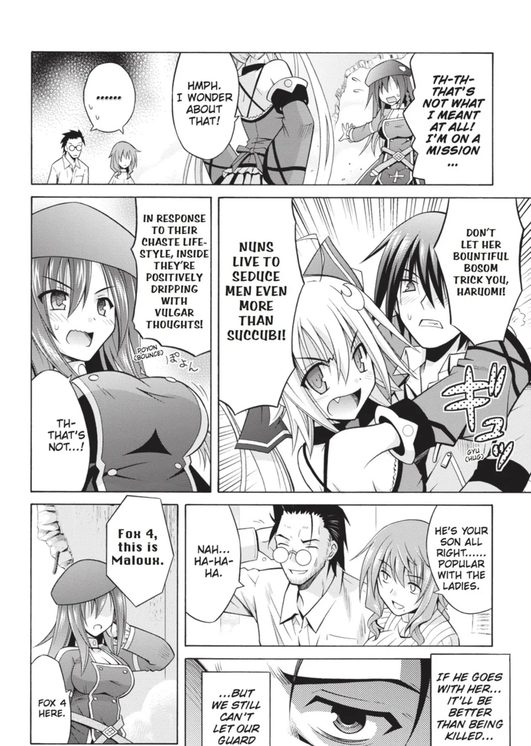 Demonizer Zilch Chapter 4 page 7 - 
