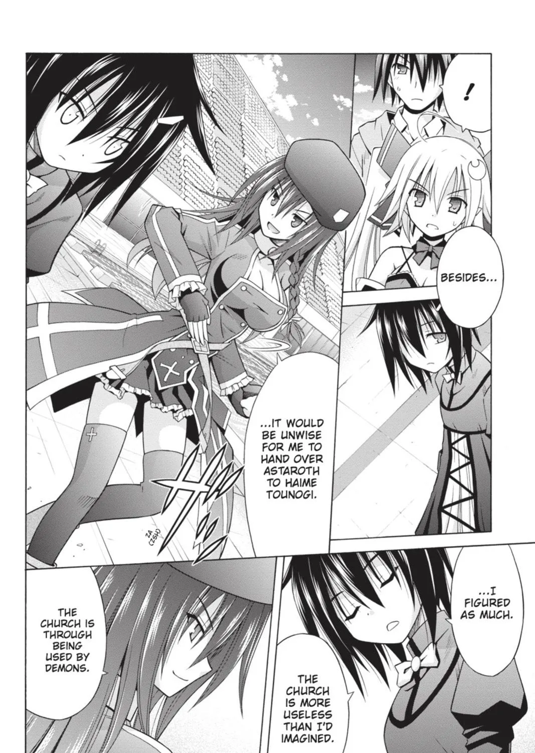 Demonizer Zilch Chapter 5 page 11 - 