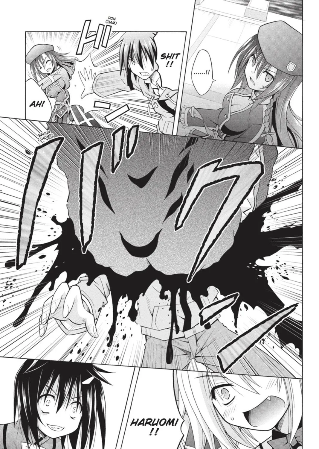 Demonizer Zilch Chapter 5 page 17 - 