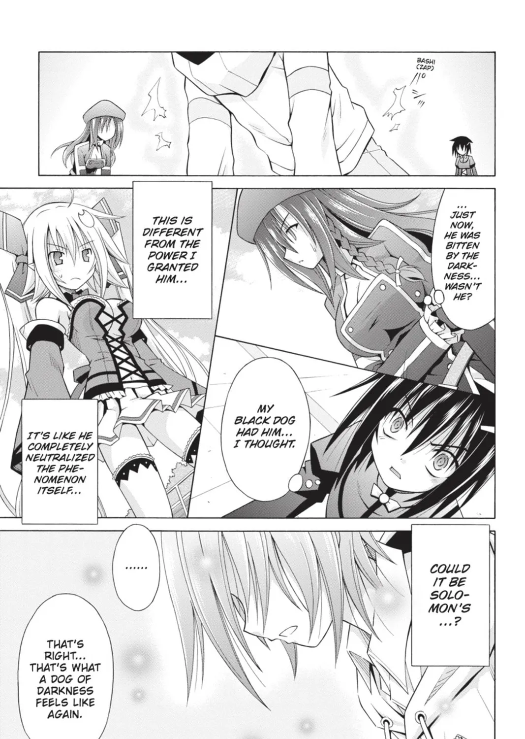 Demonizer Zilch Chapter 5 page 21 - 