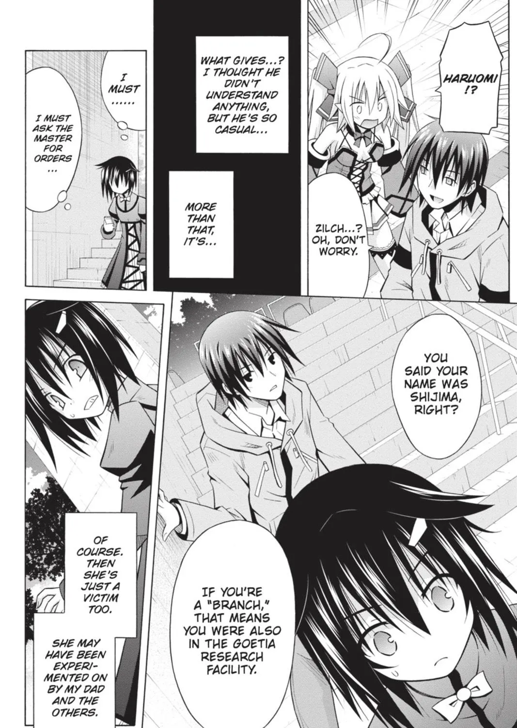Demonizer Zilch Chapter 5 page 23 - 