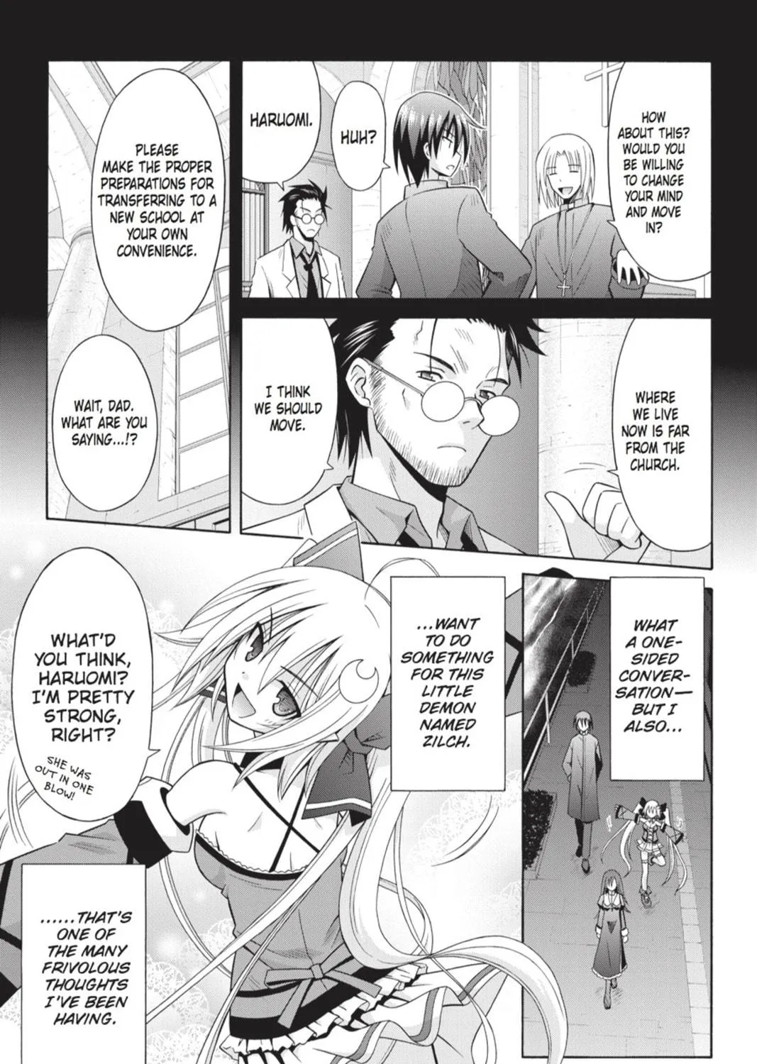Demonizer Zilch Chapter 7 page 17 - 