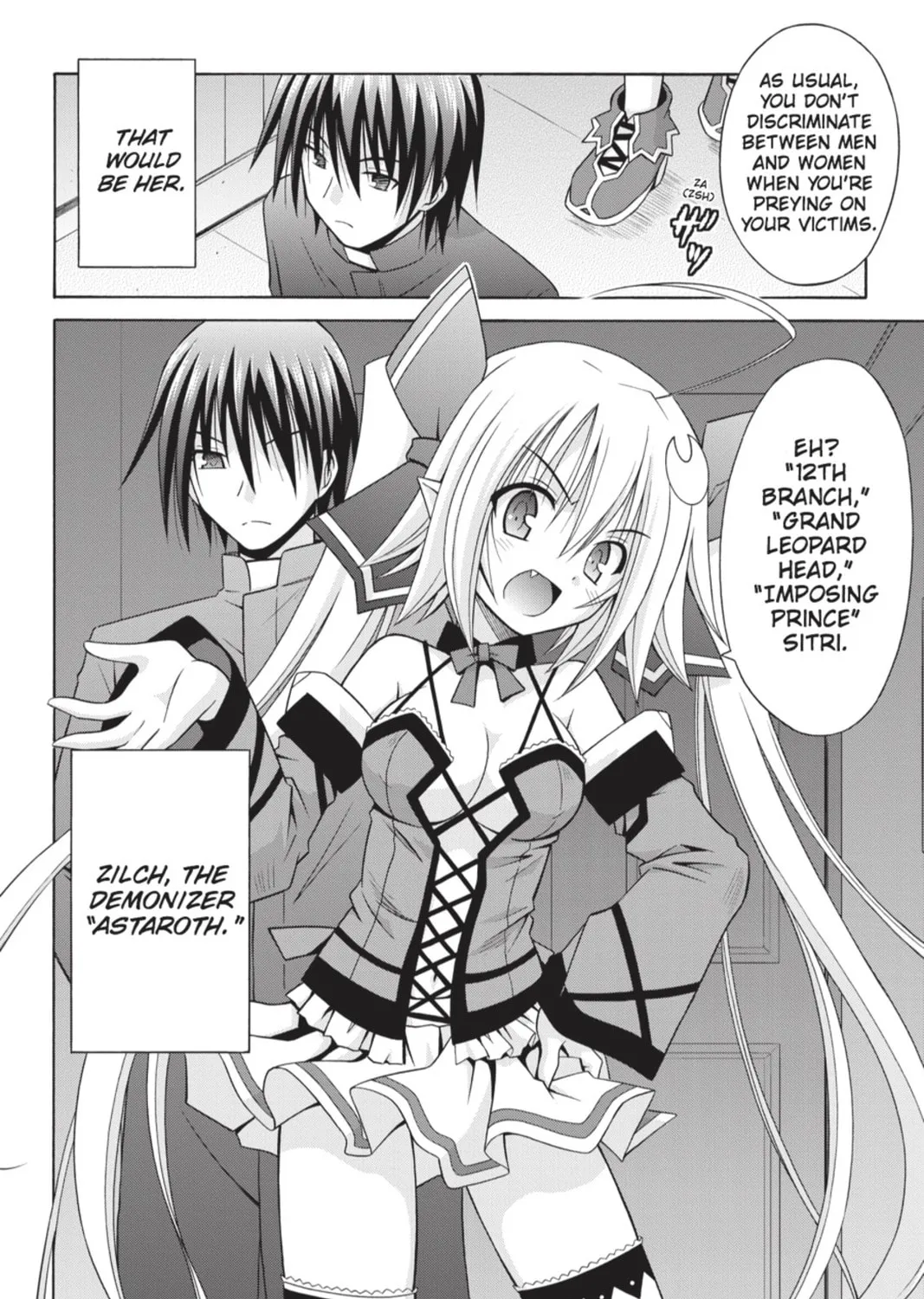Demonizer Zilch Chapter 7 page 3 - 