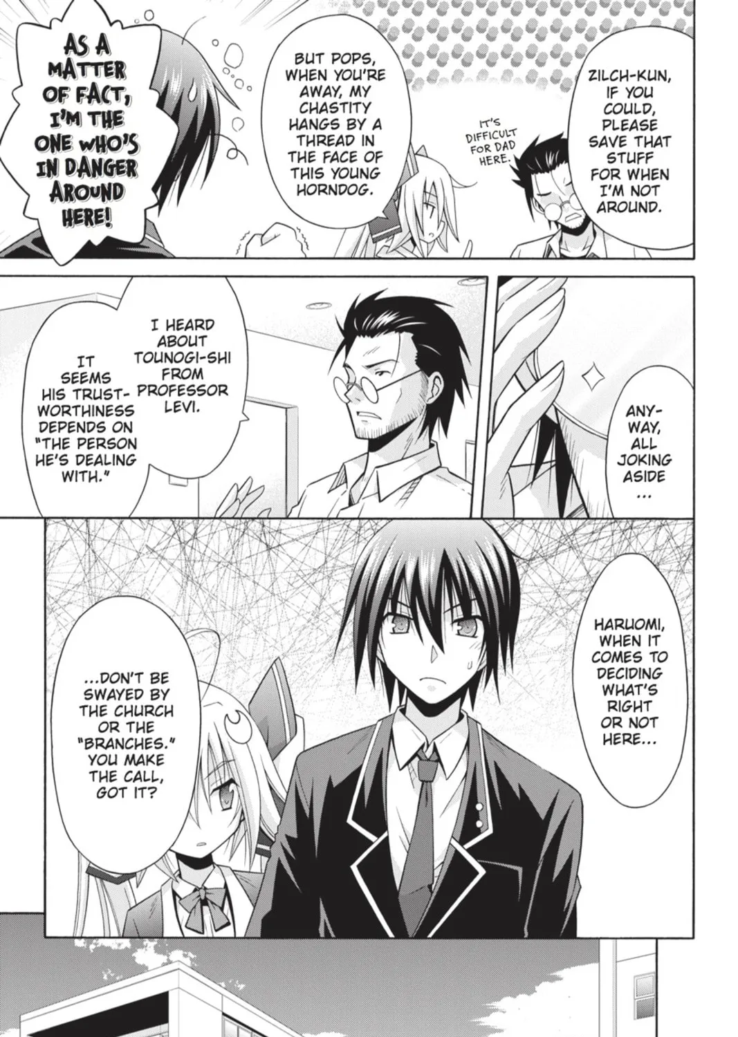 Demonizer Zilch Chapter 8 page 13 - 