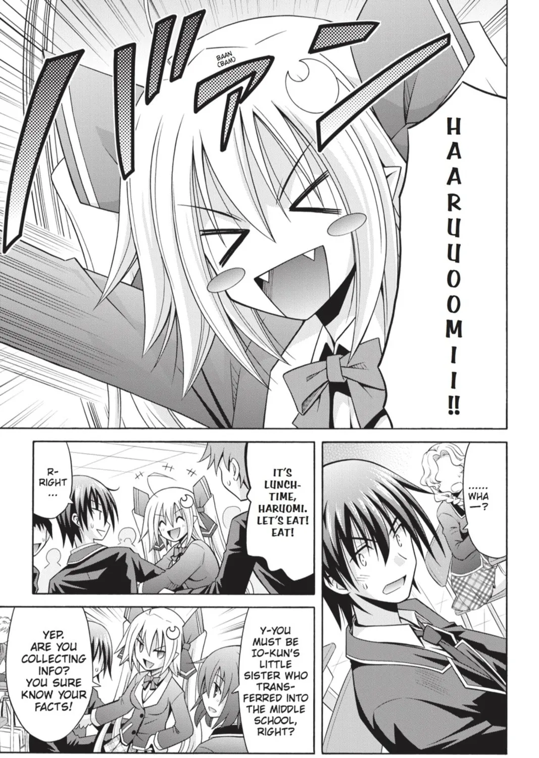 Demonizer Zilch Chapter 8 page 33 - 