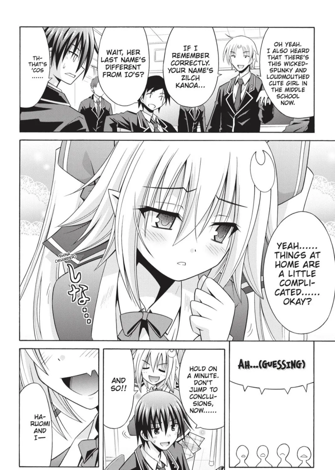 Demonizer Zilch Chapter 8 page 35 - 