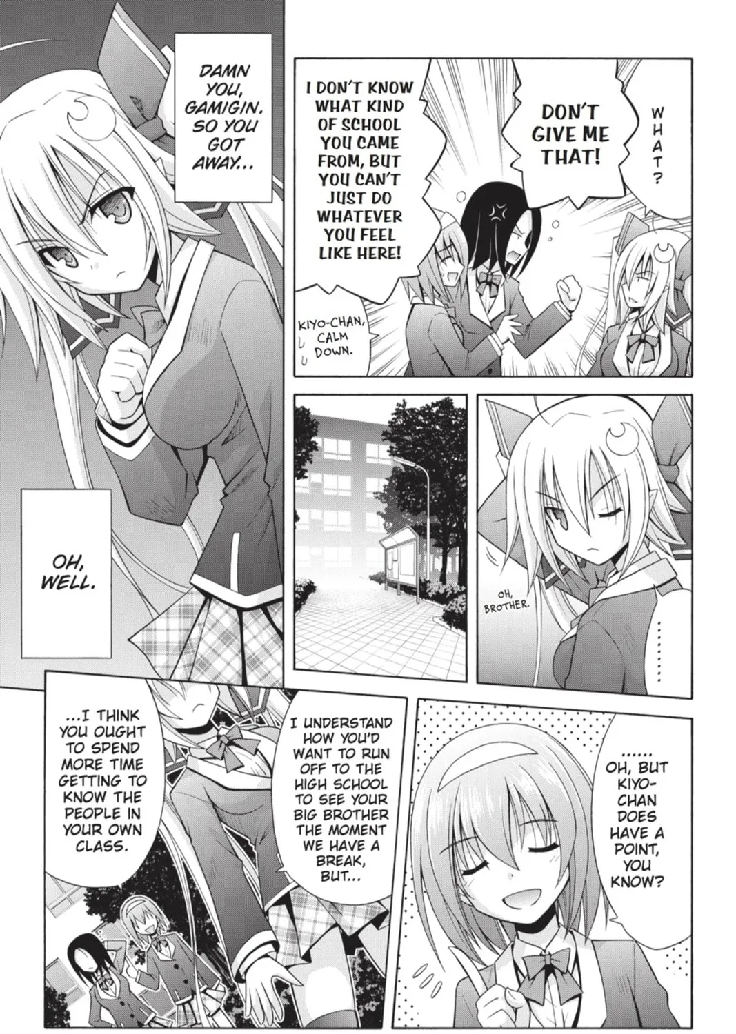 Demonizer Zilch Chapter 9 page 21 - 