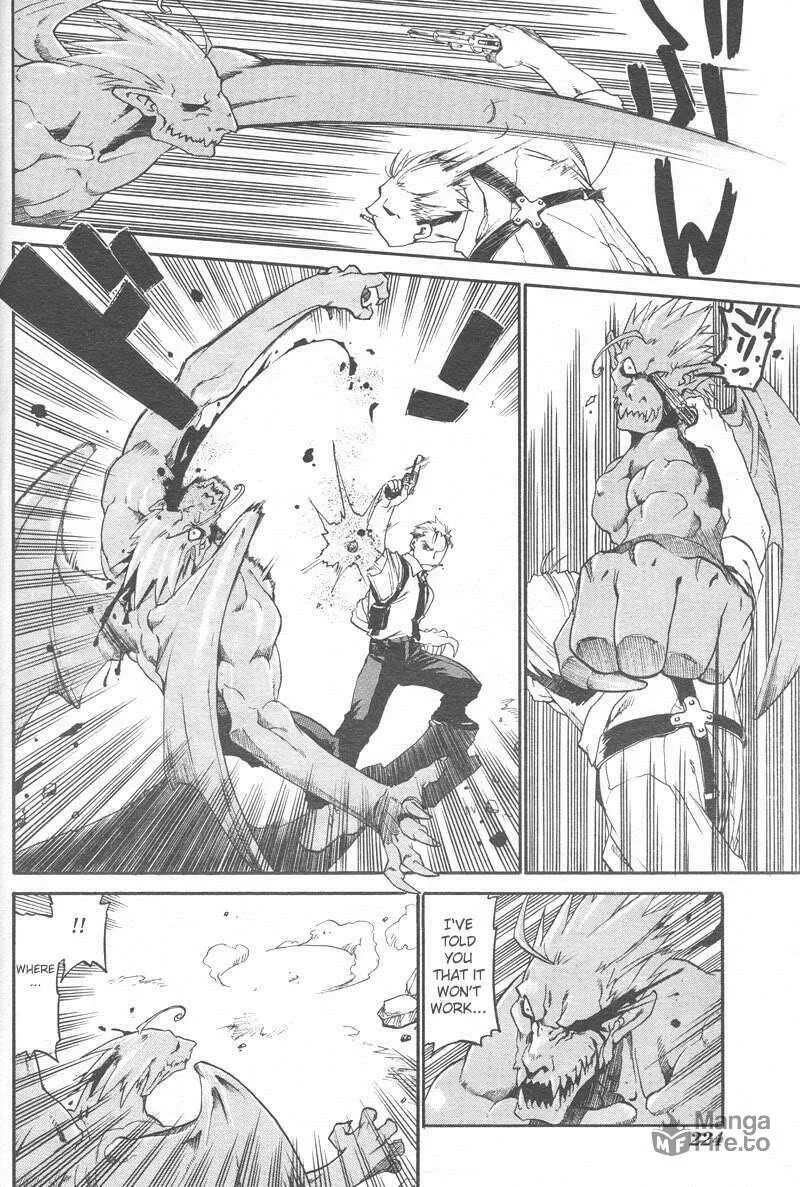 Demons of Shanghai Chapter 1 page 33 - 