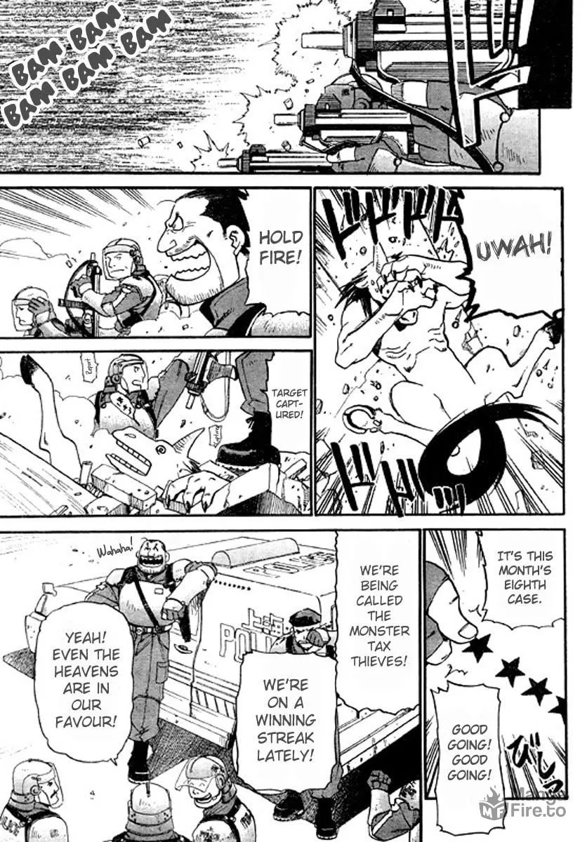 Demons of Shanghai Chapter 2 page 6 - 
