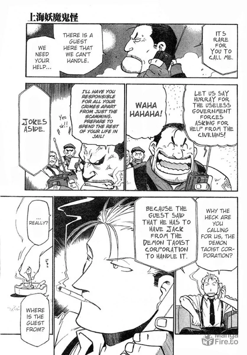 Demons of Shanghai Chapter 2 page 10 - 