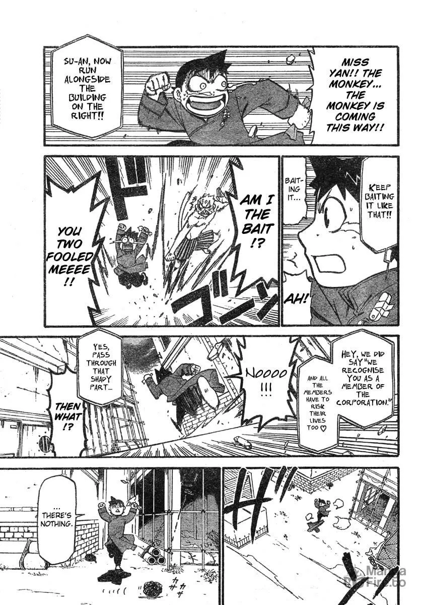 Demons of Shanghai Chapter 4 page 15 - 