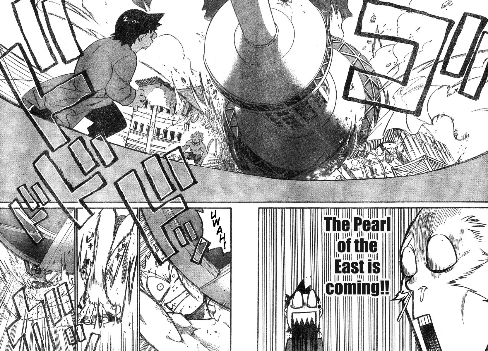 Demons of Shanghai Chapter 4 page 18 - 