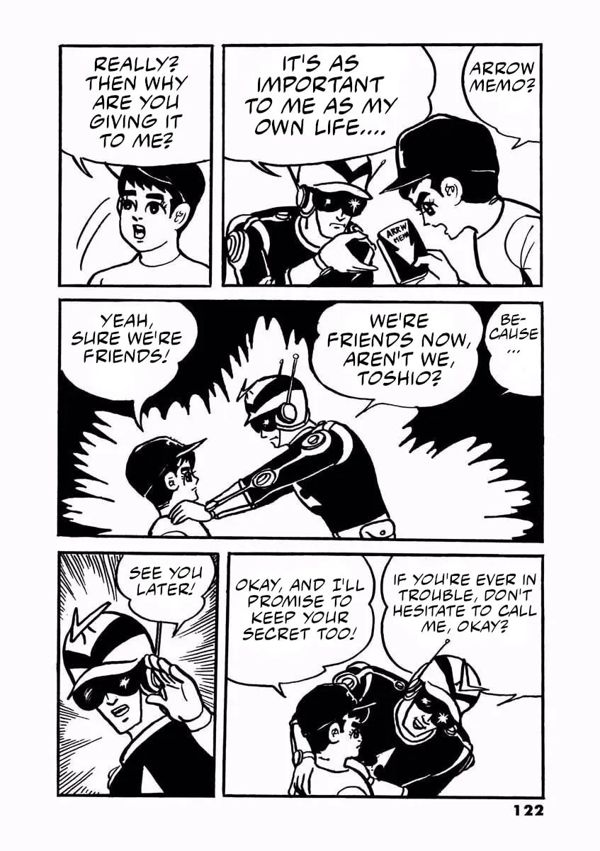 Denjin Arrow Chapter 1 page 121 - 