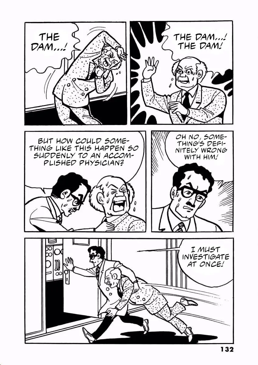 Denjin Arrow Chapter 1 page 131 - 