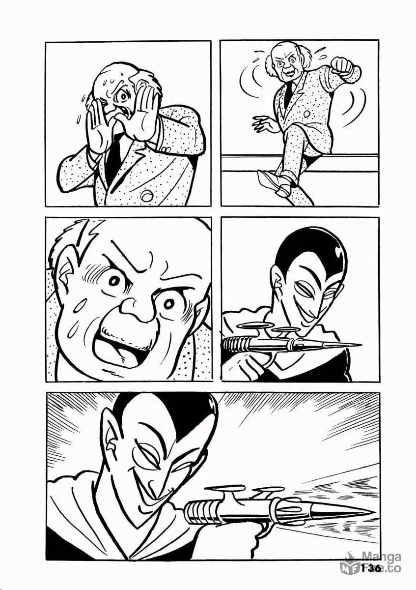 Denjin Arrow Chapter 1 page 135 - 