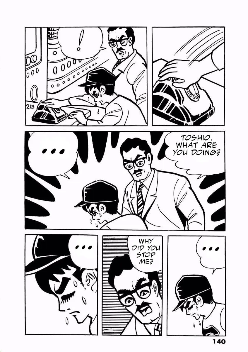 Denjin Arrow Chapter 1 page 139 - 