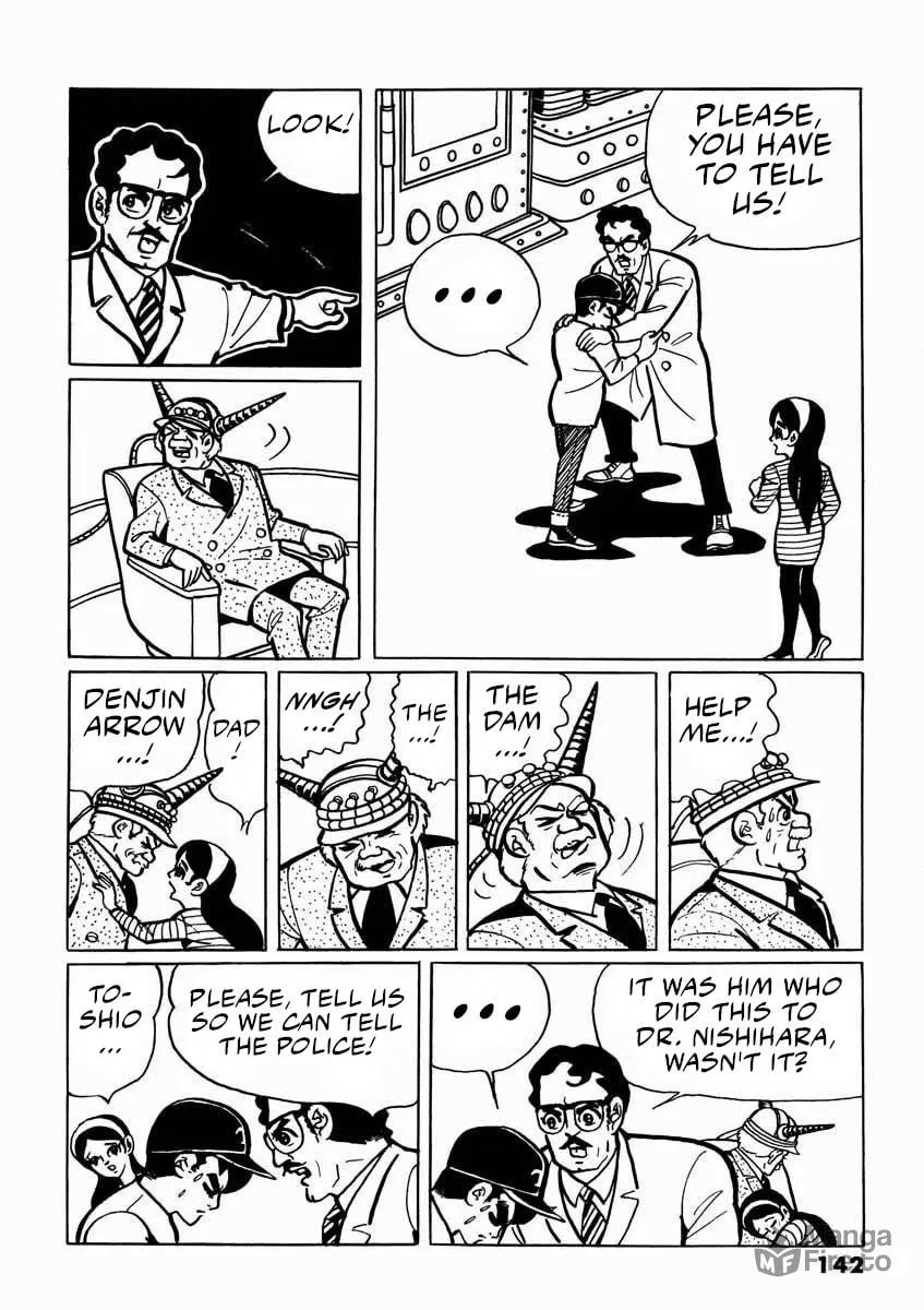 Denjin Arrow Chapter 1 page 141 - 