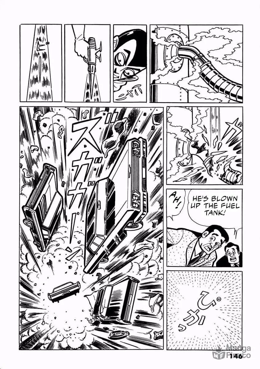 Denjin Arrow Chapter 1 page 145 - 
