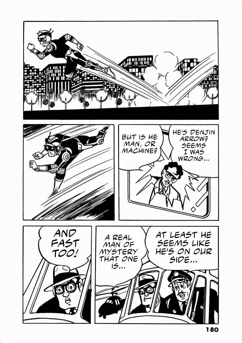 Denjin Arrow Chapter 1 page 179 - 