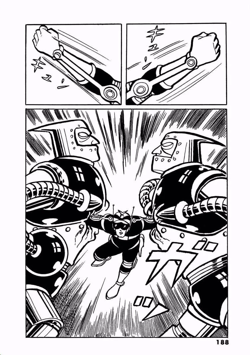 Denjin Arrow Chapter 1 page 187 - 