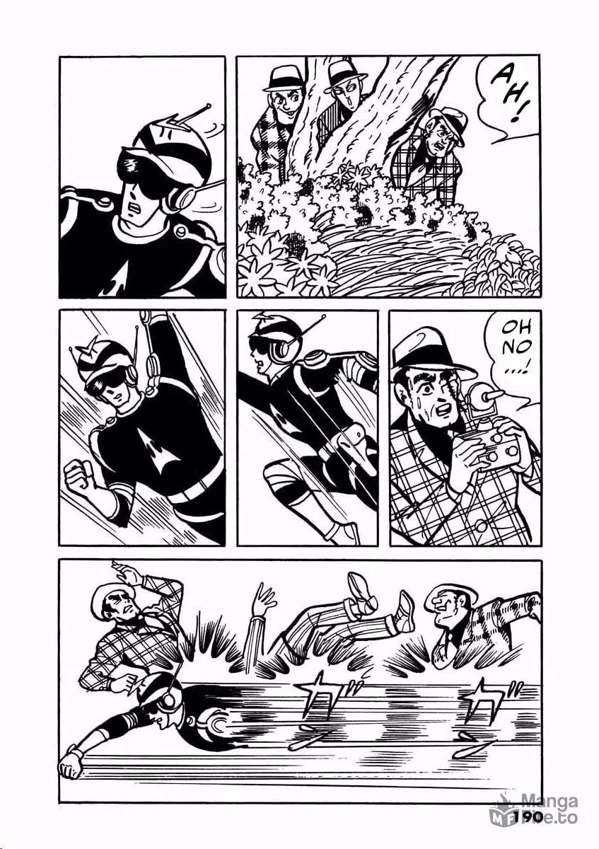 Denjin Arrow Chapter 1 page 189 - 