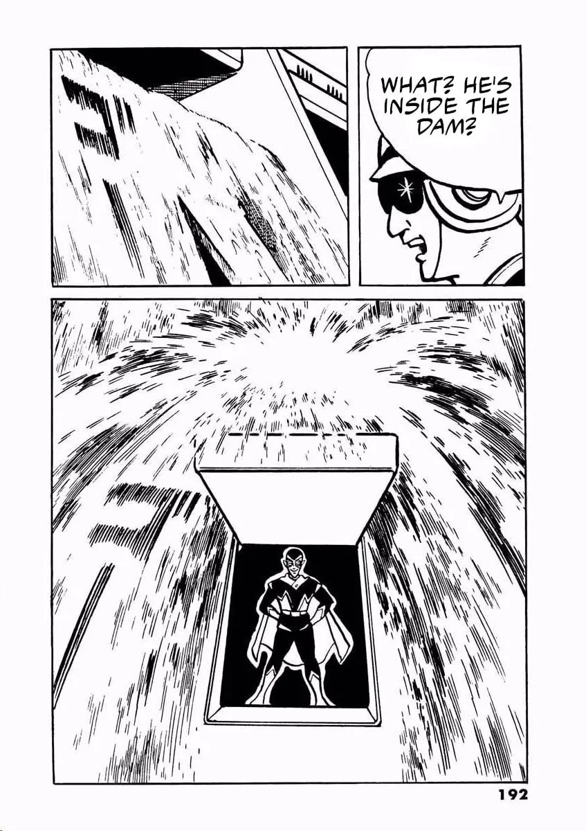 Denjin Arrow Chapter 1 page 191 - 