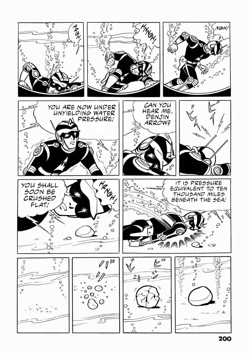 Denjin Arrow Chapter 1 page 199 - 