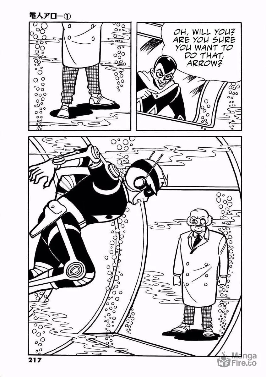 Denjin Arrow Chapter 1 page 216 - 