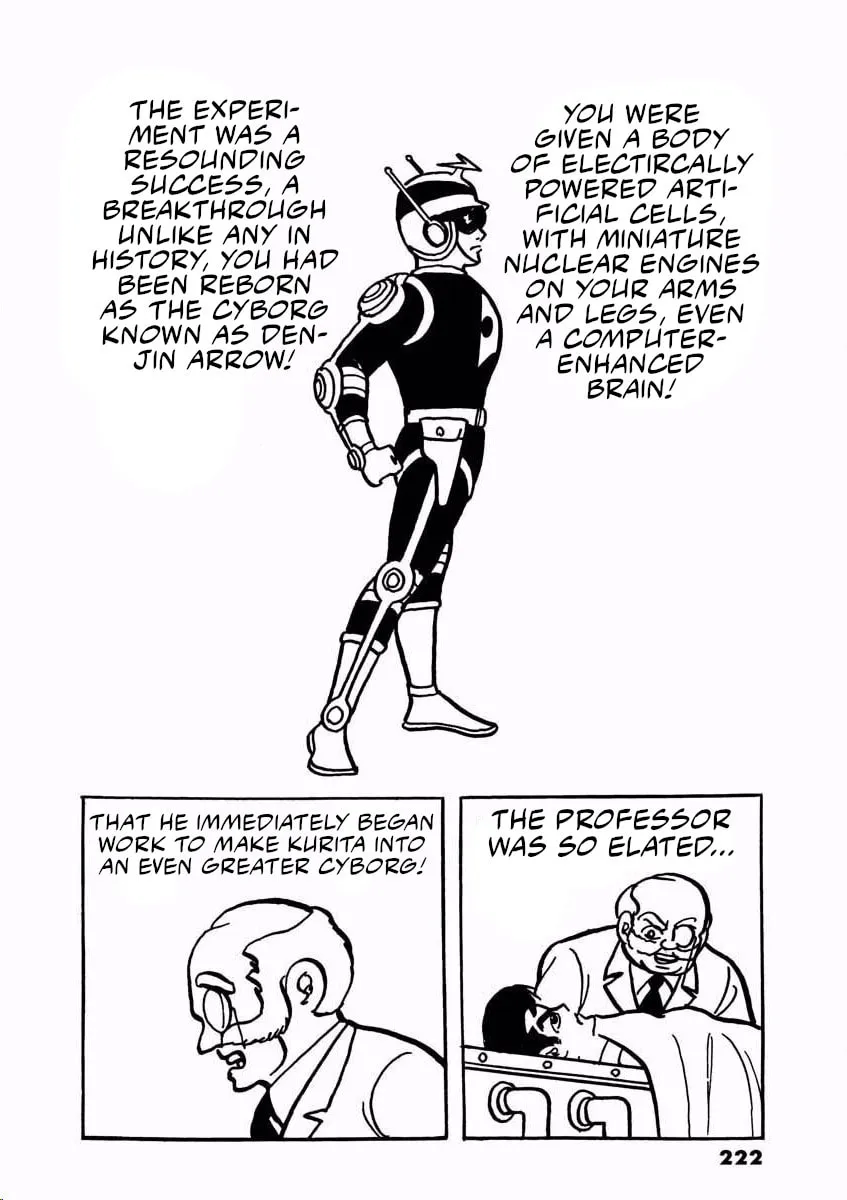 Denjin Arrow Chapter 1 page 221 - 